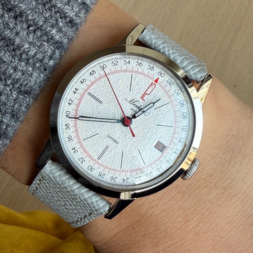 Merkur Kırmızı 12 A ince kasa  - Vintage Fashion Complete incelemesi ve fiyatı