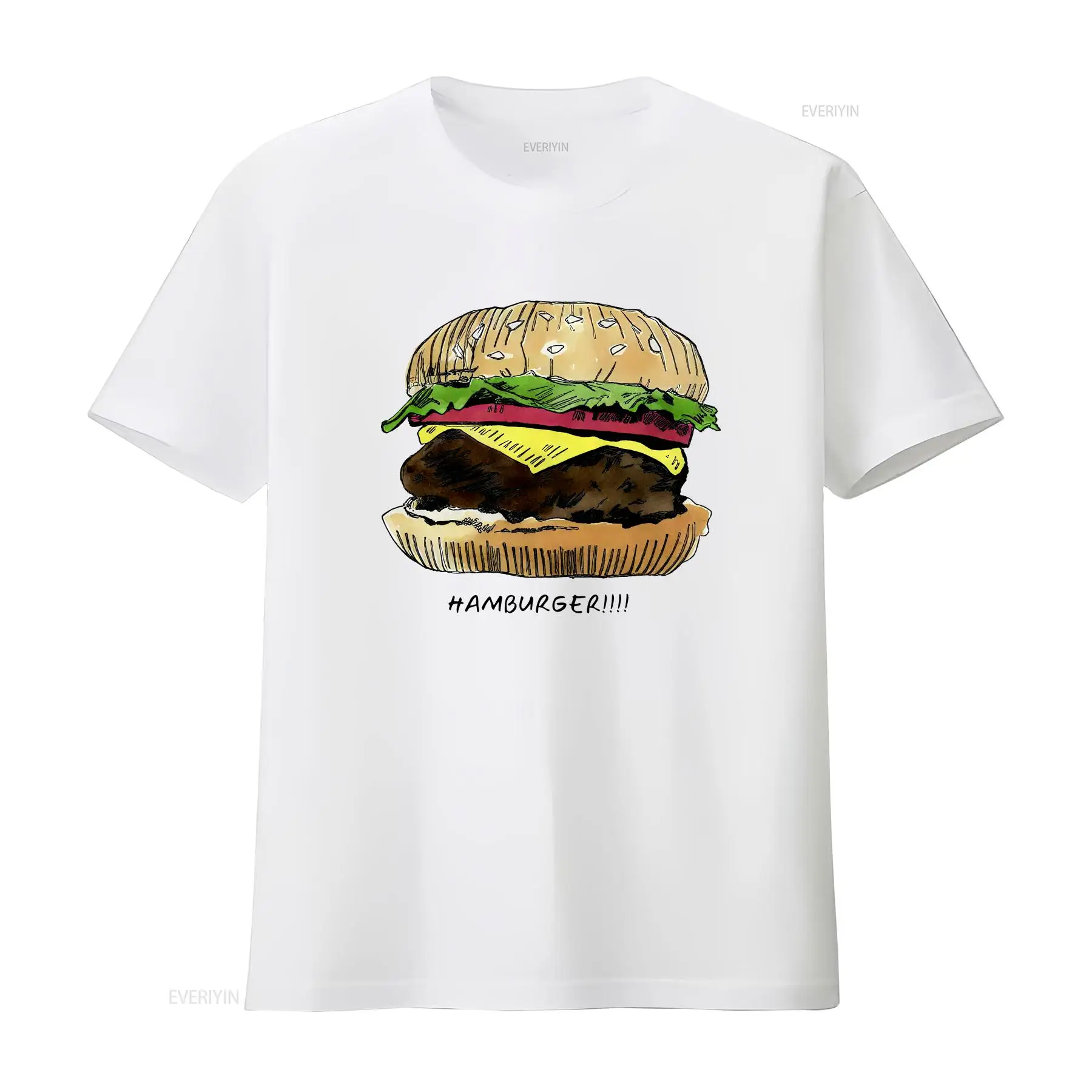 Topluluk Temalı Hamburger Tişö - Vintage Fashion Community incelemesi ve fiyatı