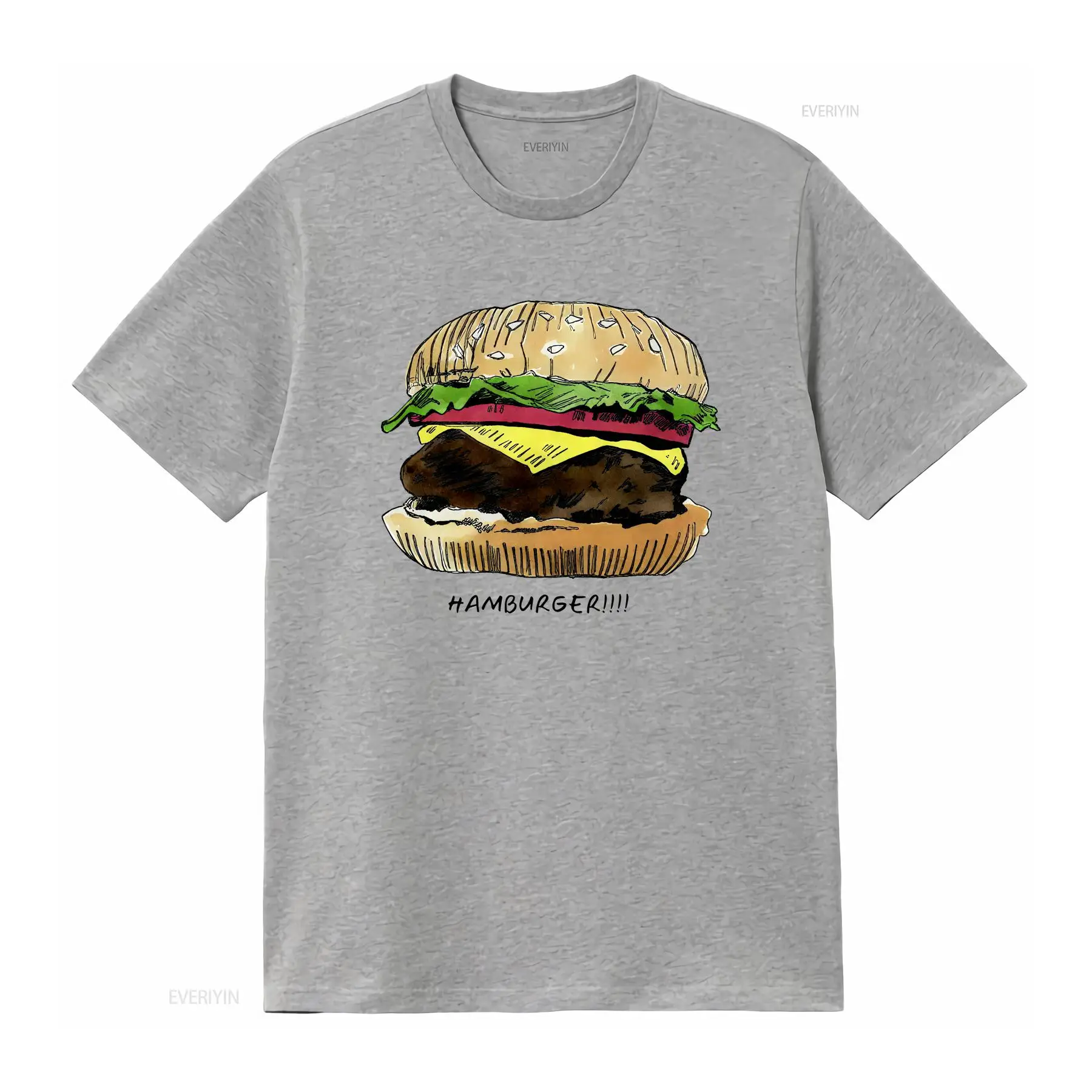 Topluluk Temalı Hamburger Tişö - Vintage Fashion Community incelemesi ve fiyatı