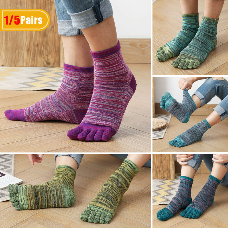 1/5 Çift Adam Renkli Ayak Mutl - Vintage Fashion For Mens incelemesi ve fiyatı