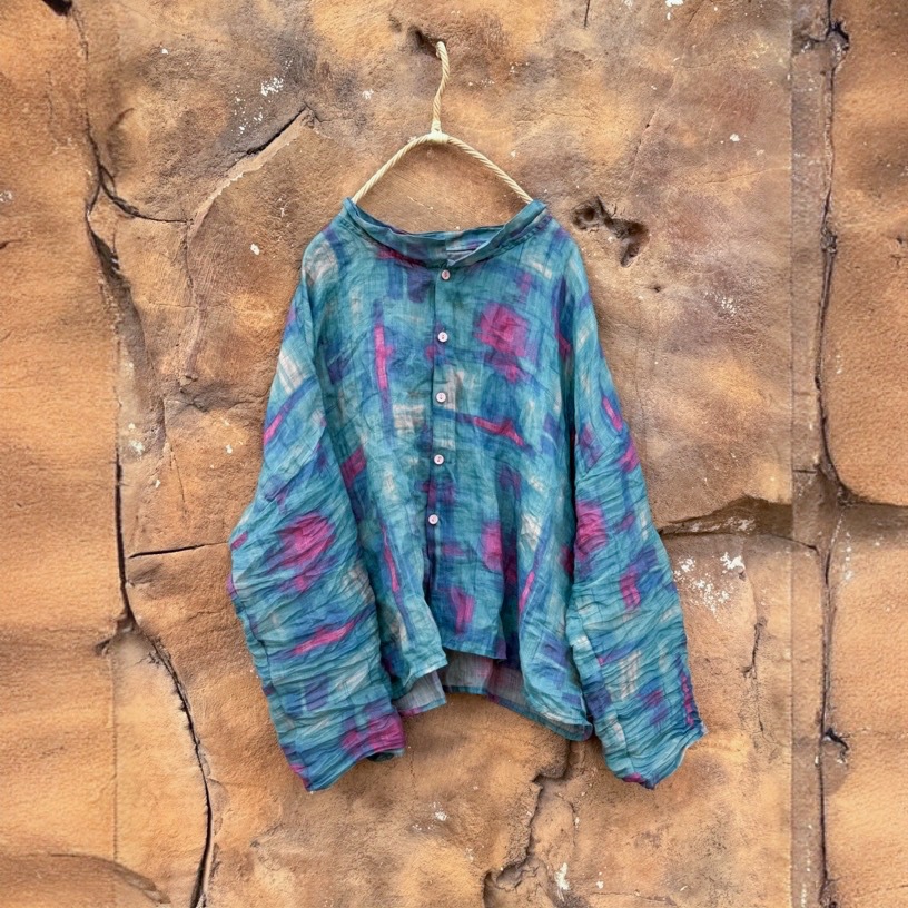 Rami Uzun Kollu Çiçek Baskılı  - Crop Cardigan Vintage incelemesi ve fiyatı