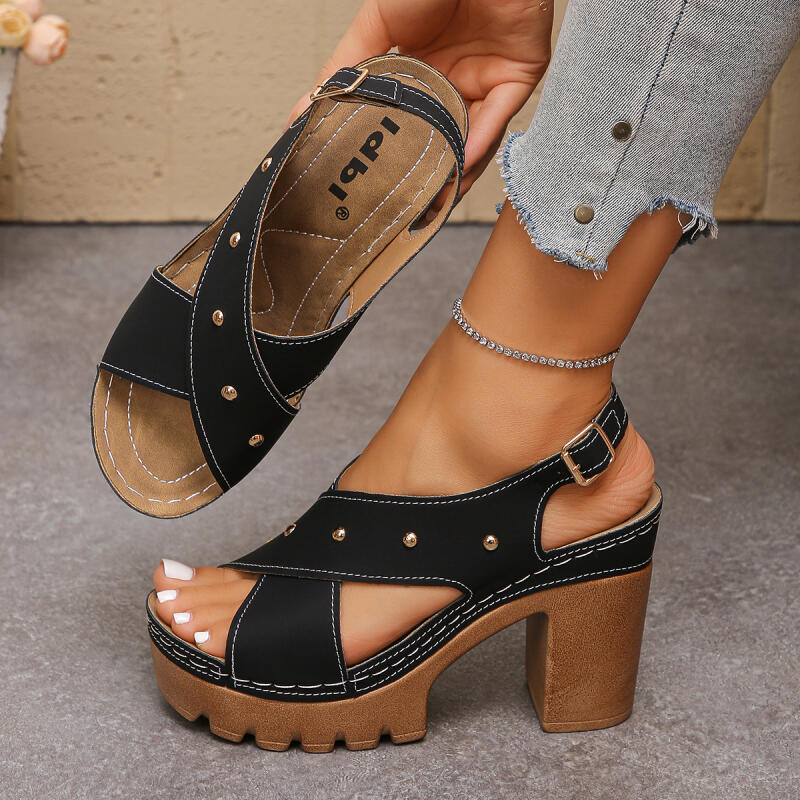 Vintage Süper Yüksek Topuklu Ç - Vintage Women Fashion incelemesi ve fiyatı