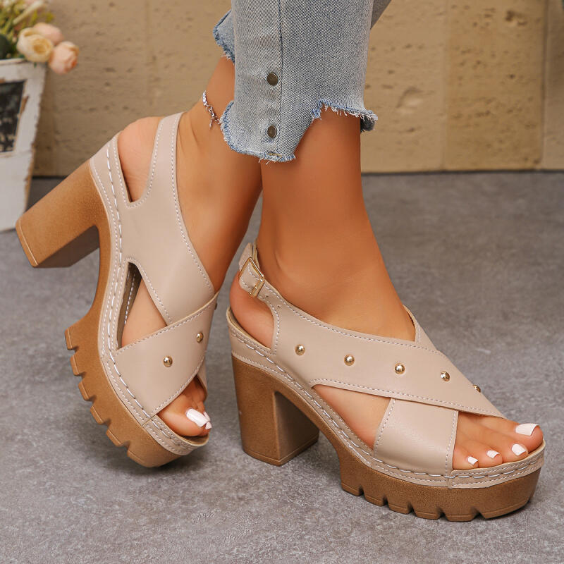Vintage Süper Yüksek Topuklu Ç - Vintage Women Fashion incelemesi ve fiyatı