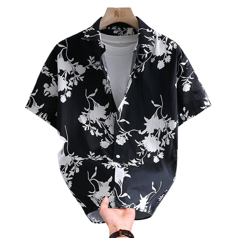 Sıcak Satış Yazlık Hawaii Raha - Printed Floral Shirt incelemesi ve fiyatı