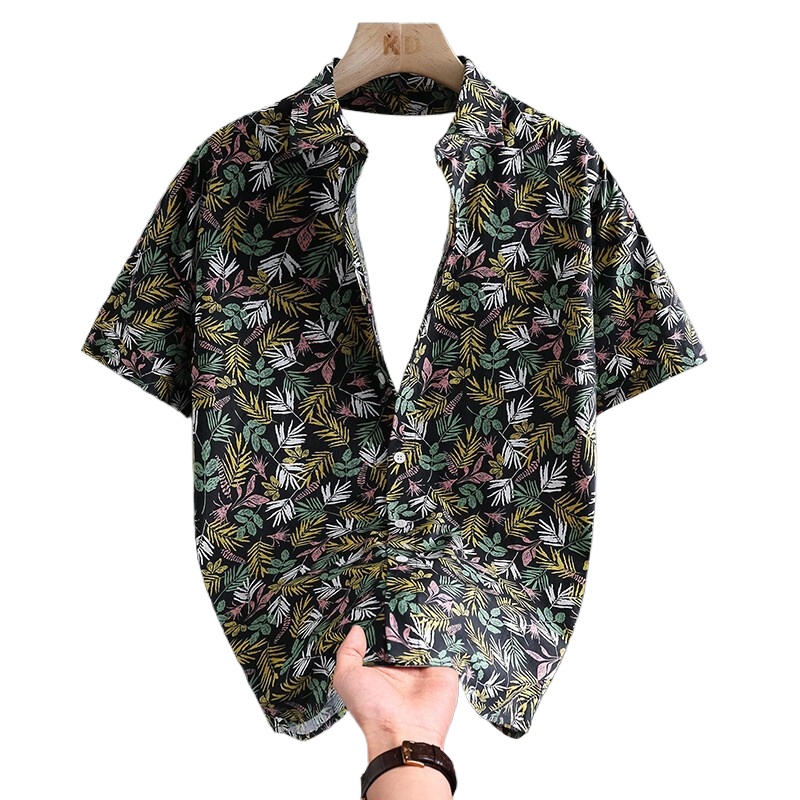 Sıcak Satış Yazlık Hawaii Raha - Printed Floral Shirt incelemesi ve fiyatı