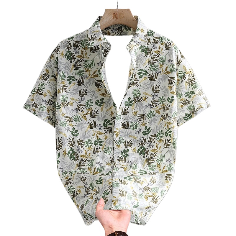 Sıcak Satış Yazlık Hawaii Raha - Printed Floral Shirt incelemesi ve fiyatı