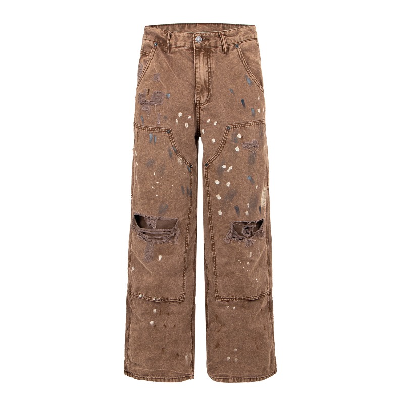 Amerikan Retro High Street Erk - Vintage Fashion Jeans incelemesi ve fiyatı